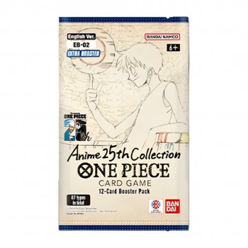 One Piece (EB 02) Extra Booster žaidimo pakuotė (12 kortų)